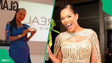 Video: Connie Ferguson exposes a scammer who tried impersonating her on WhatsApp