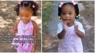 "Granny is more age appropriate": Reactions as lady shows how she dresses daughter vs her mother's style