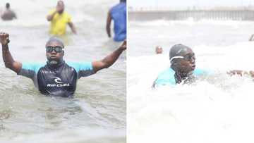 eThekwini Mayor swims in Durban beach to prove it's safe despite varied E.coli readings, SA calls him a liar