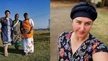 Proud white woman embraces her Zulu husband's culture completely
