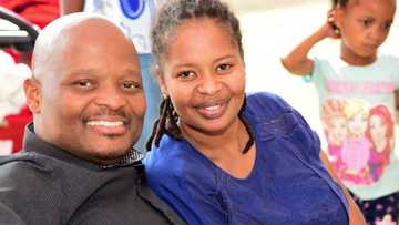 Happy Husband gushes over wife 14 years after they tied the knot