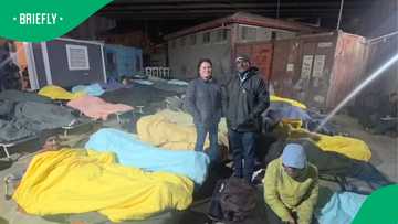 Cape Town opens Safe Sleeping Zone for the homeless and sees early success within days