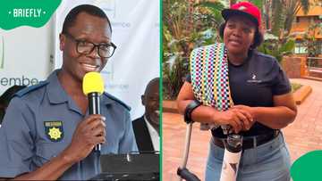 South Africans rally behind KZN SAPS spokesperson Colonel Robert Netshiunda after viral clip