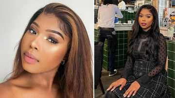 Beautiful woman rocks mom's dress on Mother’s Day, leaves SA wowed: "Mom must be a hottie"