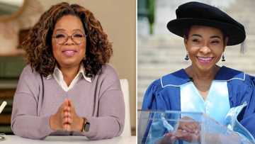 Oprah celebrates UCT's Mamokgethi Phakeng for winning 1st Africa Education Medal