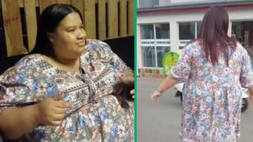 SA woman makes TikTok video about going from size 52 to 44, weight loss by fasting and keto inspires others