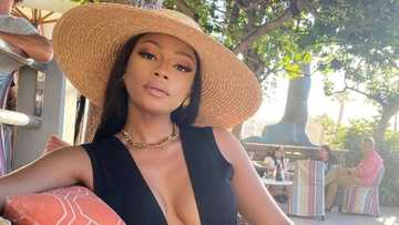 Bonang shares behind the scenes footage of how her wine is "created"