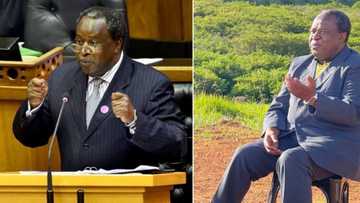 Tito Mboweni reacts to resignation making breaking news, he thought everyone already knew what was going down