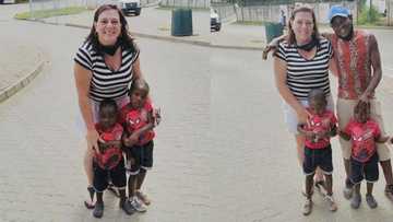 Lady trusts her mom's gut feeling and reunites lost boy with his father