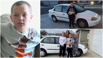 Kind son, 13, works as gardener, sells Xbox game so he can buy mother a car