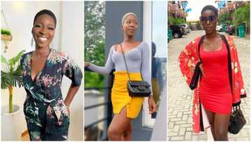 "Man gave me his business card instead of collecting my number": Lady laments in video, seeks advice