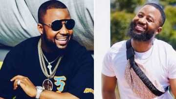 Cassper Nyovest says his upcoming album is getting mixed in Los Angeles, fans excited: "I can't wait"