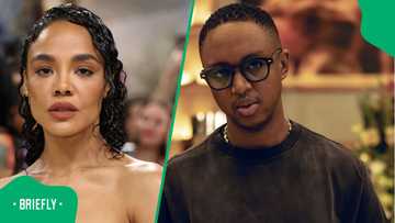 Shimza's photo with American actress Tessa Thompson sparks reactions: "You look like siblings"