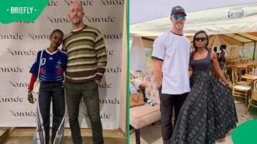Bongani Mthombeni’s pregnancy gym photos bring ‘cheesecake-gate’ back into focus