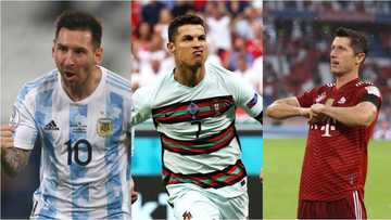 Ronaldo leads Messi, Zlatan in top 5 list of players with the most goals in 21st century