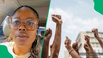 "Lets make Nigeria better": Nigerian woman chimes in on kuGompo protests in TikTok Video