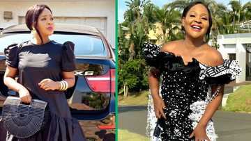 Gospel artists host a prayer session for Ukhozi FM star Zanele Mbokazi