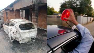 Limpopo police search for suspects responsible for torching office and 7 vehicles worth over R2m at taxi rank