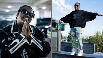 Focalistic performs in Atlanta for Davido's 'AWAY Festival', Mzansi show love to Amapiano star