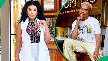 Nonku Williams and her family show support for Somizi Mhlongo's clothing brand Sompire Kids