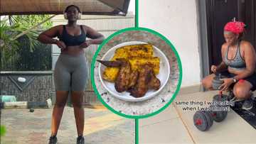 Woman shares weight loss transformation and how she still enjoys delicious meals in TikTok video