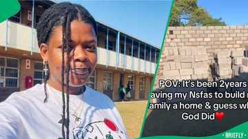 "It's not possible": SA in disbelief at seeing house allegedly built with 2-year NSFAS