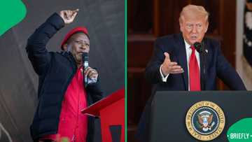 "Zuma was better": Malema slams Trump's illiteracy at EFF Workers' Day rally