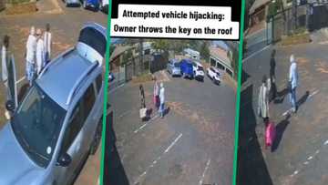 TikTok video shows attempted hijacking of elderly group, brave driver saves the day: Mzansi applauds