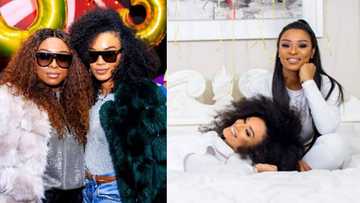 Pearl Thusi’s missing her bestie DJ Zinhle while she’s away on vaycay