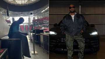 Kanye West: Peek inside his 'Donda' living quarters at Mercedes Benz Stadium