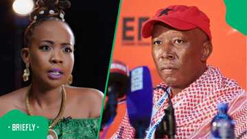Ntsiki Mazwai hails EFF leader Julius Malema as a powerful politician