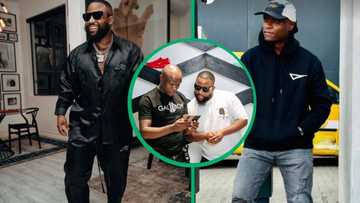 Drip founder Lekau Sehoana throws it back to humble beginnings with 2 pictures, Cassper celebrates him