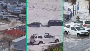 Cape Town and Eastern Cape coastal crisis: Videos of tsunami-like waves crashing over towns worry SA