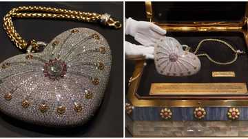 World’s most expensive bag: Mouawad ‘1001 Nights Diamond’ purse is worth R58 million