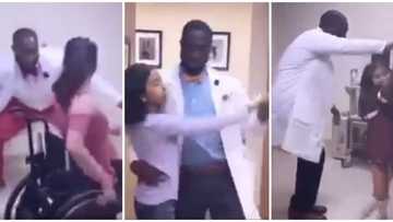 Meet the 42 year old doctor who dances with any patient that comes for check up