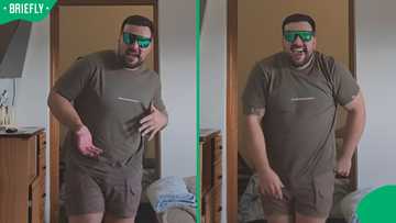 "You definitely have rhythm": Man's 'pantoffel skoffel' dance amuses South Africans