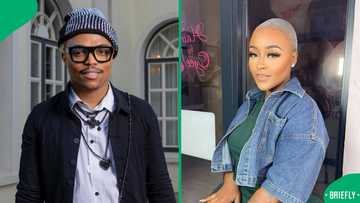 Footage of Somizi Mhlongo and Gogo Skhotheni's heated exchange resurfaces