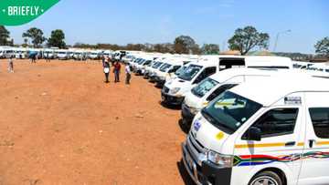 SA's first electric minibus taxi: Limpopo drivers test new prototype
