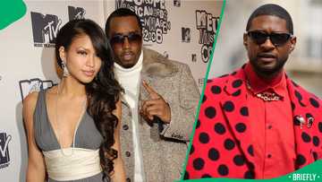 Usher's name dragged into Diddy's messy court proceedings, fans react: "All this is so gross"