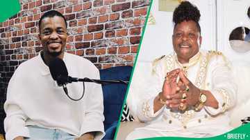 Mpho Popps mocks Papa Penny's Portfolio Committee speech in hilarious skit