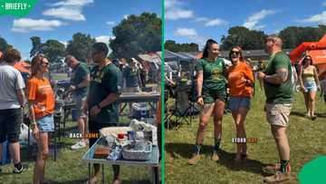 “Where was this?”: SA immigrants at UK braai event leave fellow South Africans envious