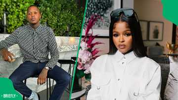 Oscar Mbo and his girlfriend Lerato Phasha welcome new baby, SA congratulates them