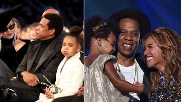 Blue Ivy plays the cutest date-crasher in Beyoncé and Jay Z's Tiffany & Co. short film