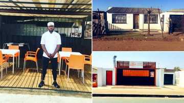 Entrepreneur converts township home into booming restaurant, inspires