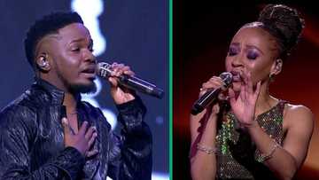 'Idols SA': Top two contestants Princess McDonald and Thabo Ndlovu prepare for epic finale showdown