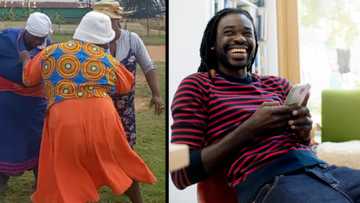 "Close the country": Gogos dance to popular social media challenge and amaze Saffas