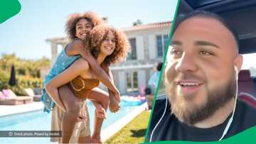 Stepfather rants after 2 stepdaughters celebrate biological dad on Father's Day in video
