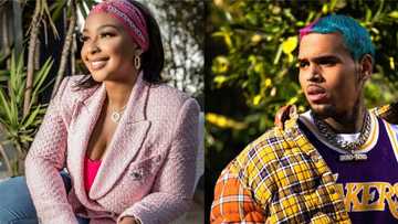 Boity Thulo and Chris Brown's relationship story with all the details