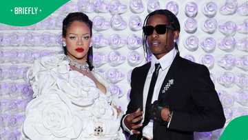 Rihanna seemingly gives A$AP Rocky a cold shoulder in trending video, fans react: "It happens"