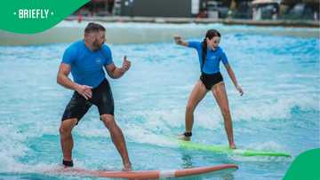 Dricus Du Plessis and Fiancee Vasti Spiller Turn Heads in Stunning Fashion Looks